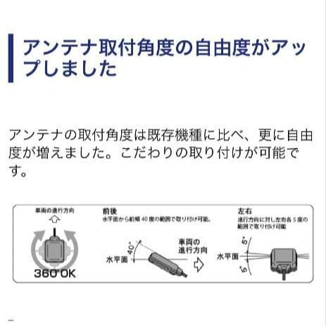 バイク用　ETC　ミツバ　BE51-Ⅱ　【765】