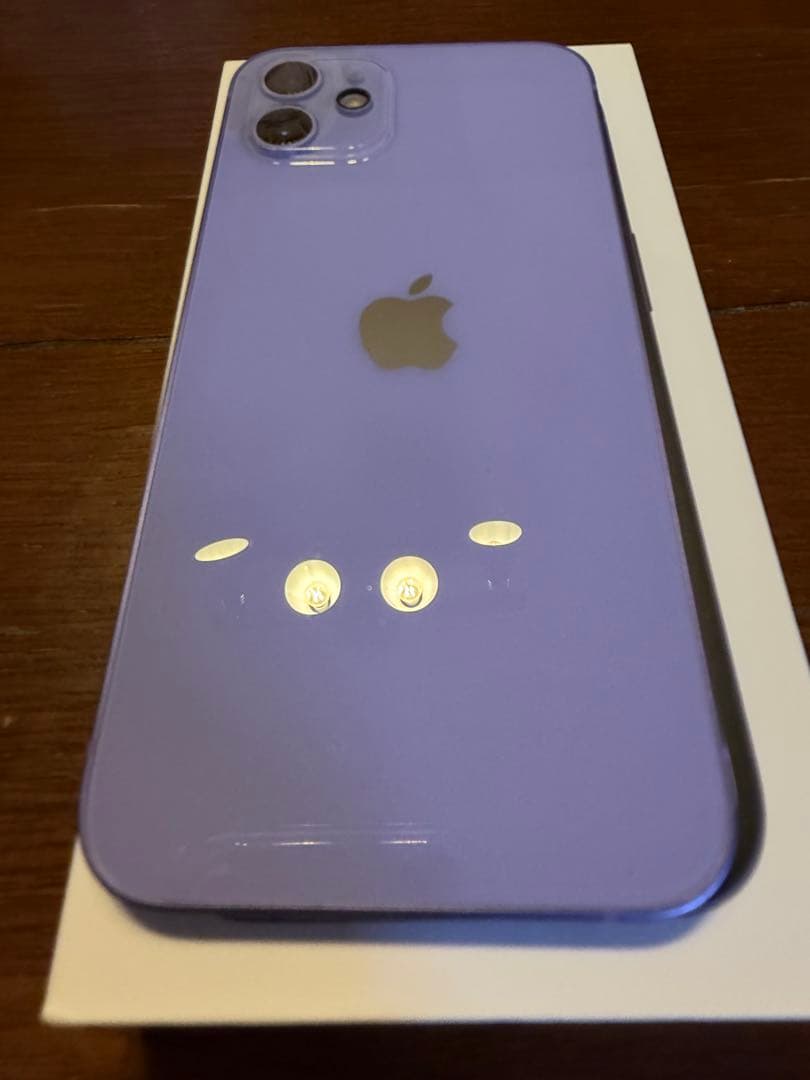 Apple iPhone 12 パープル 本体　128G 美品！