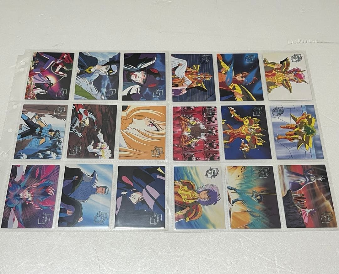 聖闘士星矢 アマダ トレーディングカード コンプセット トレカ 天田 全種