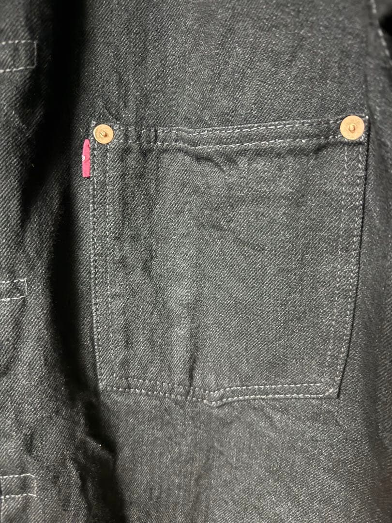 最終値下 TCB ジーンズ Gジャン Late S40's BKBK