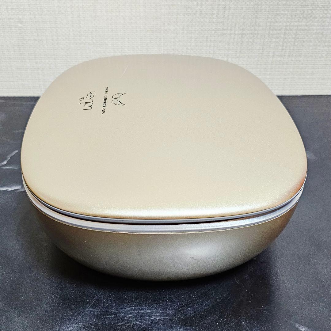 極美品 KE-NON ケノン 脱毛器 8.6 残照射99.7% 新品カートリッジ