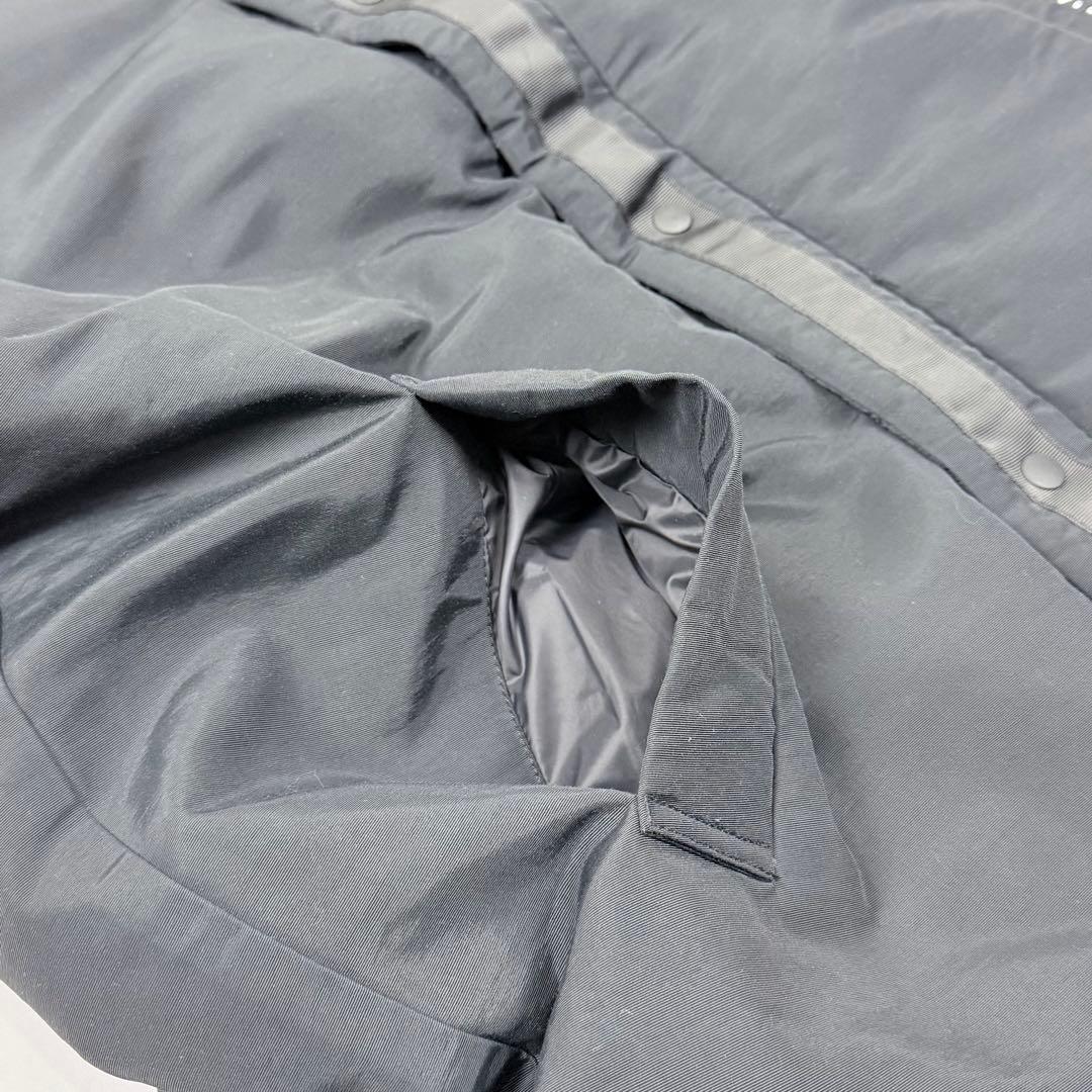 WMBC × TAION ダウンベスト 黒 L ホワイトマウンテニアリング