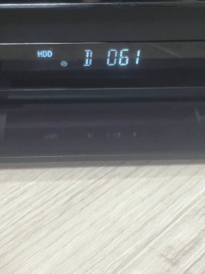 レコーダー Panasonic DMR-BRX2020