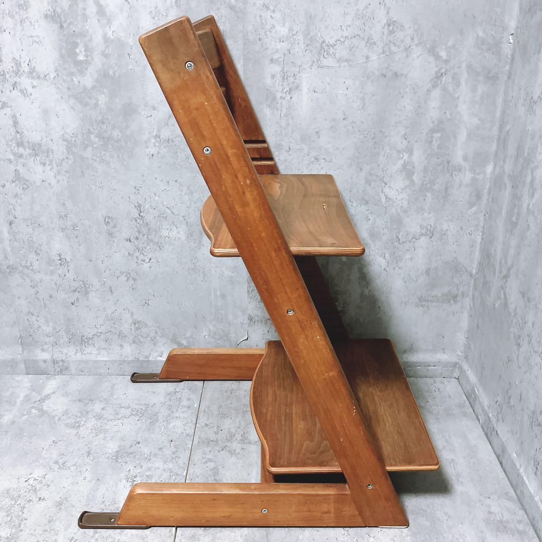 【希少】ストッケ トリップトラップ アメリカンウォールナット 40周年記念モデル