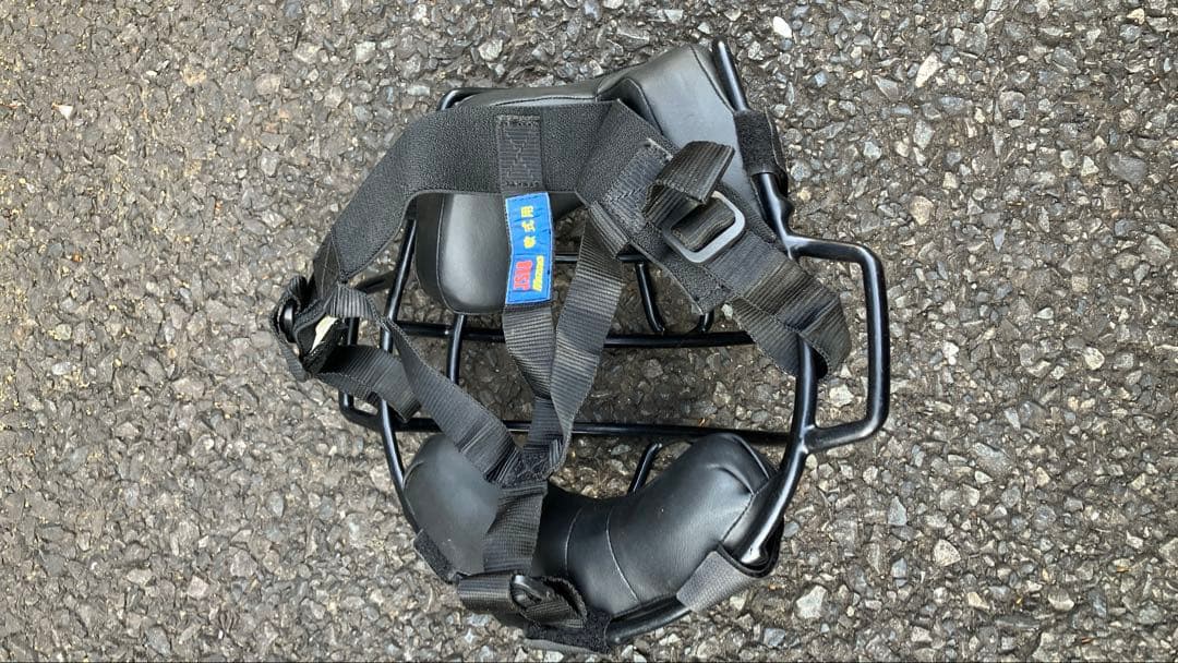 ハヤケヤマ　キャッチャー防具セット　大人用　一式　他メーカ混在　中古