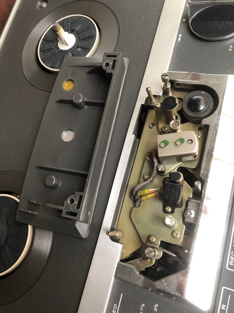 SONY オープンリールデッキ　TC-6260通電のみ(J093)