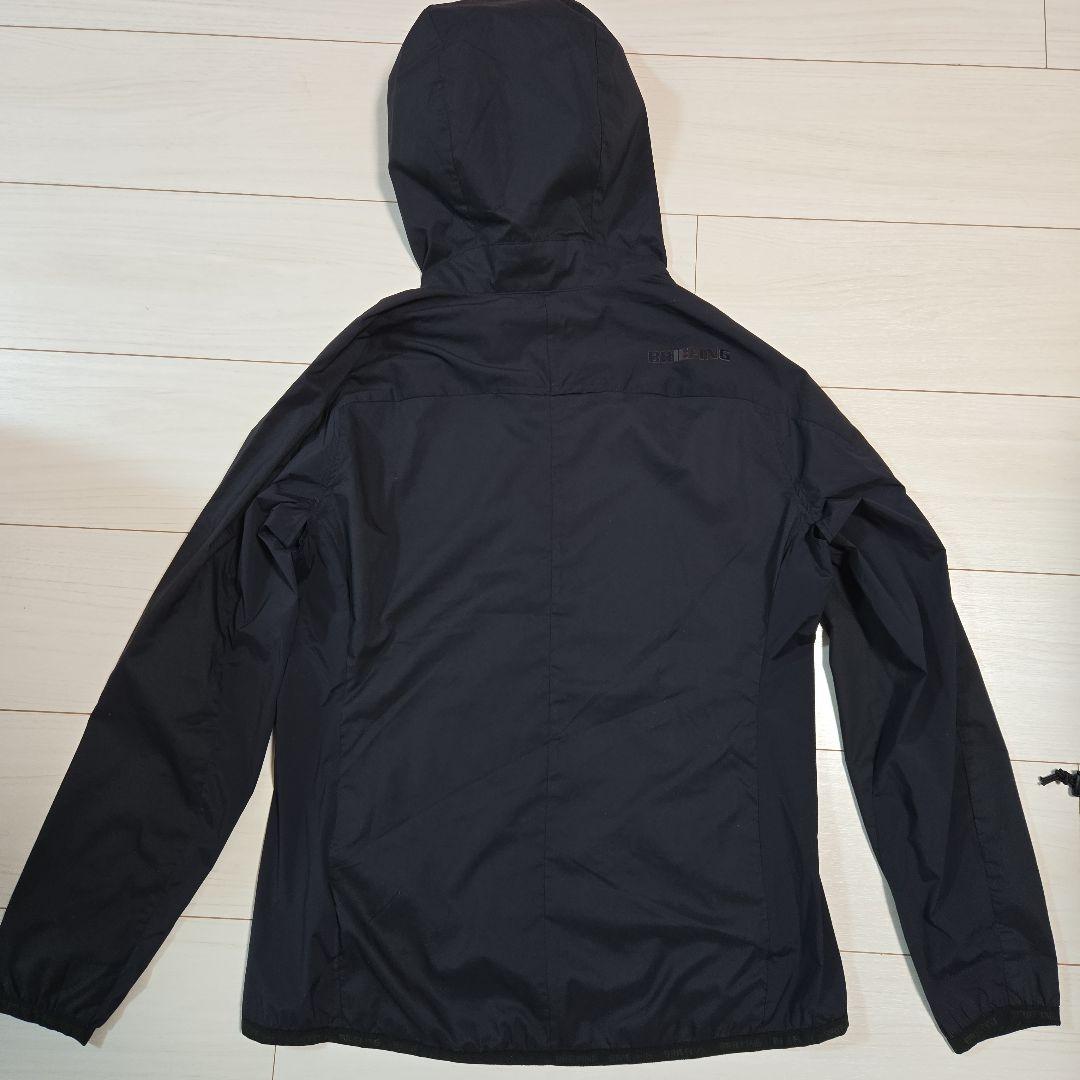 ブリーフィング　3D PRINT PACKABLE PARKA パーカーSサイズ