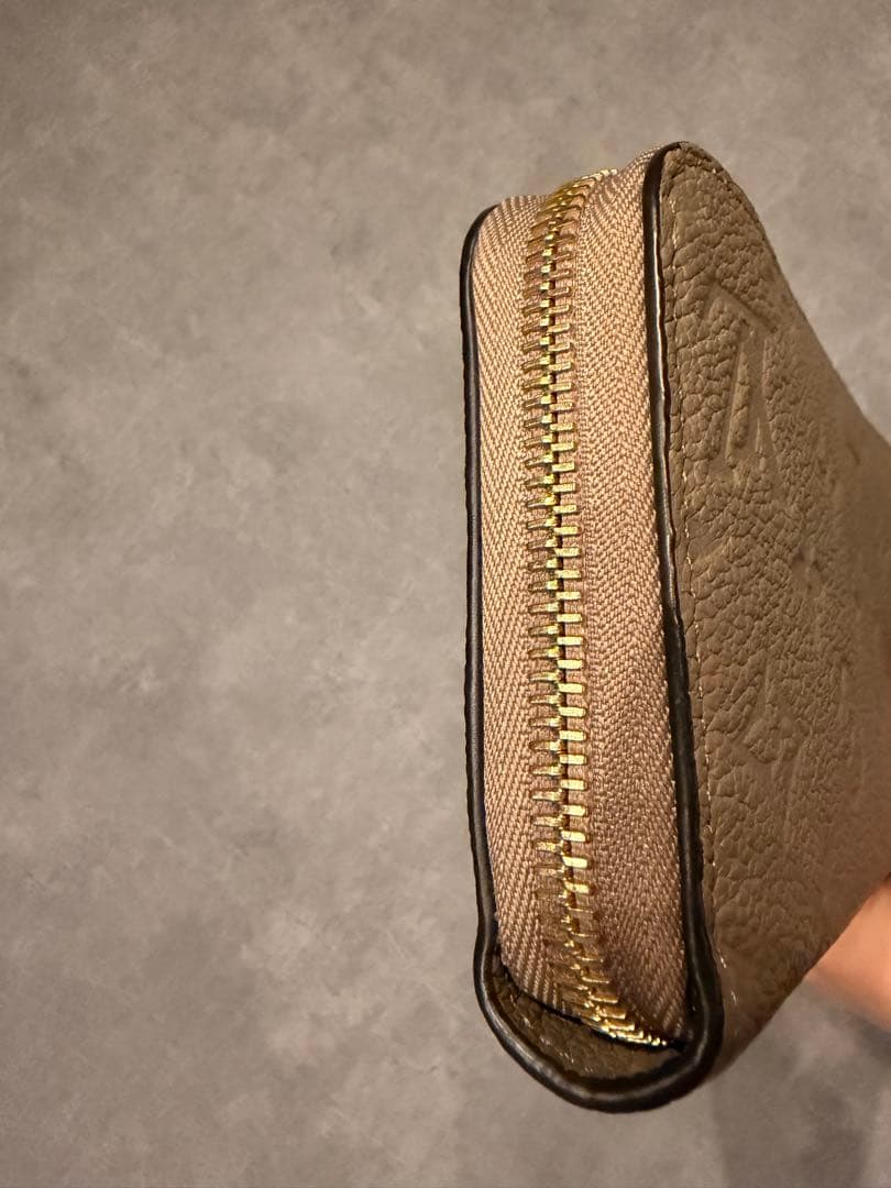 Louis Vuitton 長財布 ベージュ