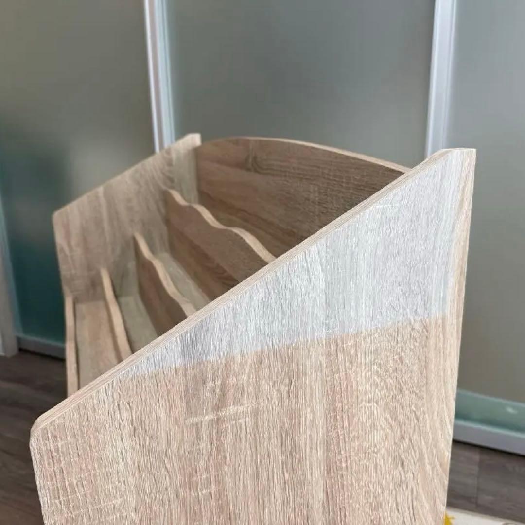 【6/20まで】LOWYA 絵本棚 おかたづけラック