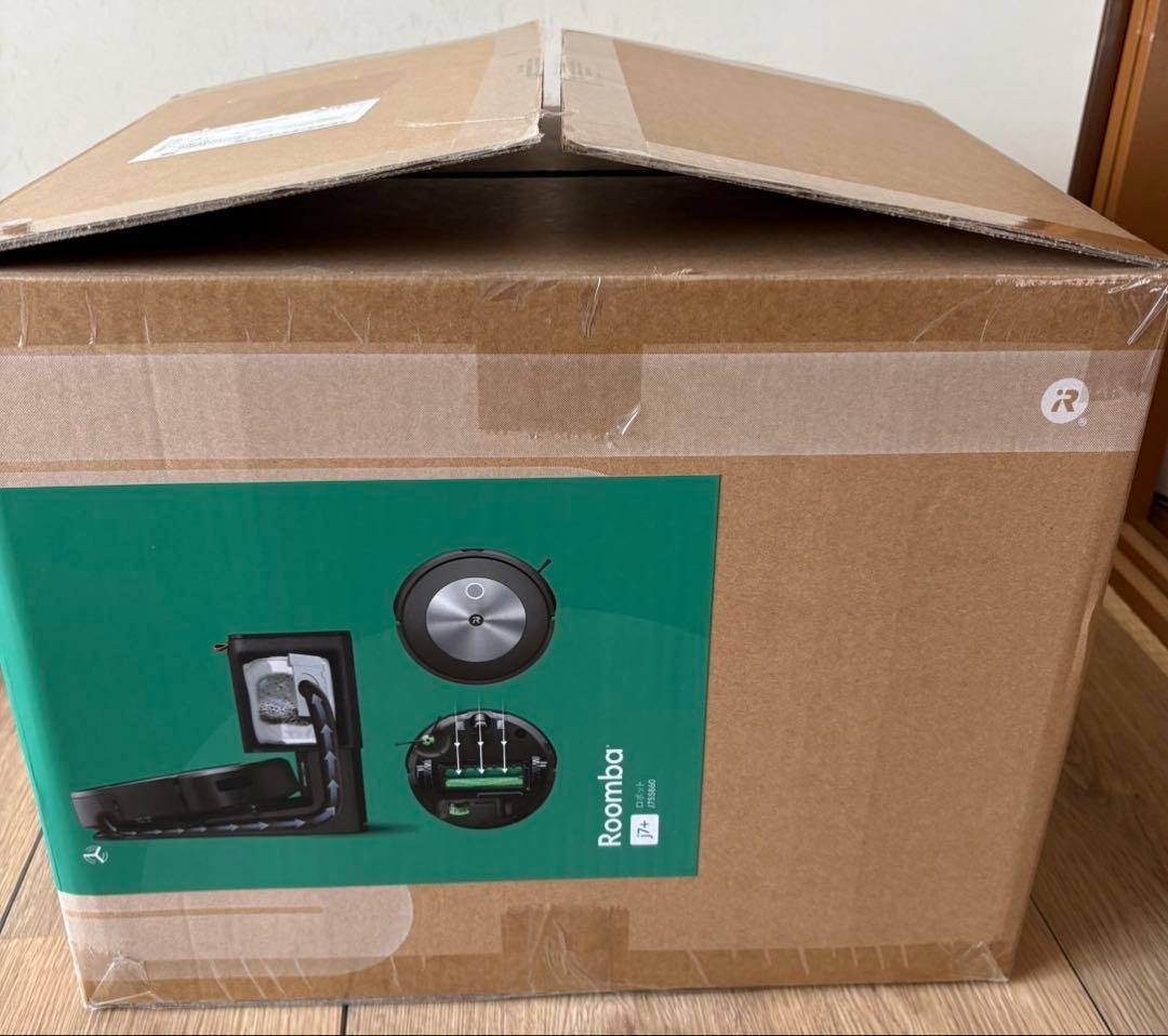 ルンバ j7+ j755860 アイロボット 自動ゴミ収集