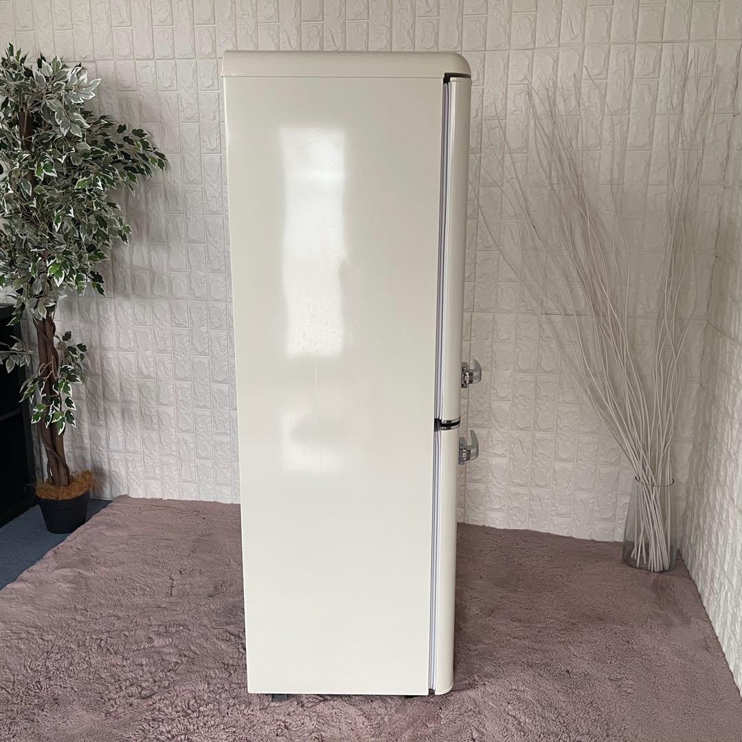 都内23区配送無料✨株式会社オーヤマ 冷蔵庫　レトロ　　2022年製