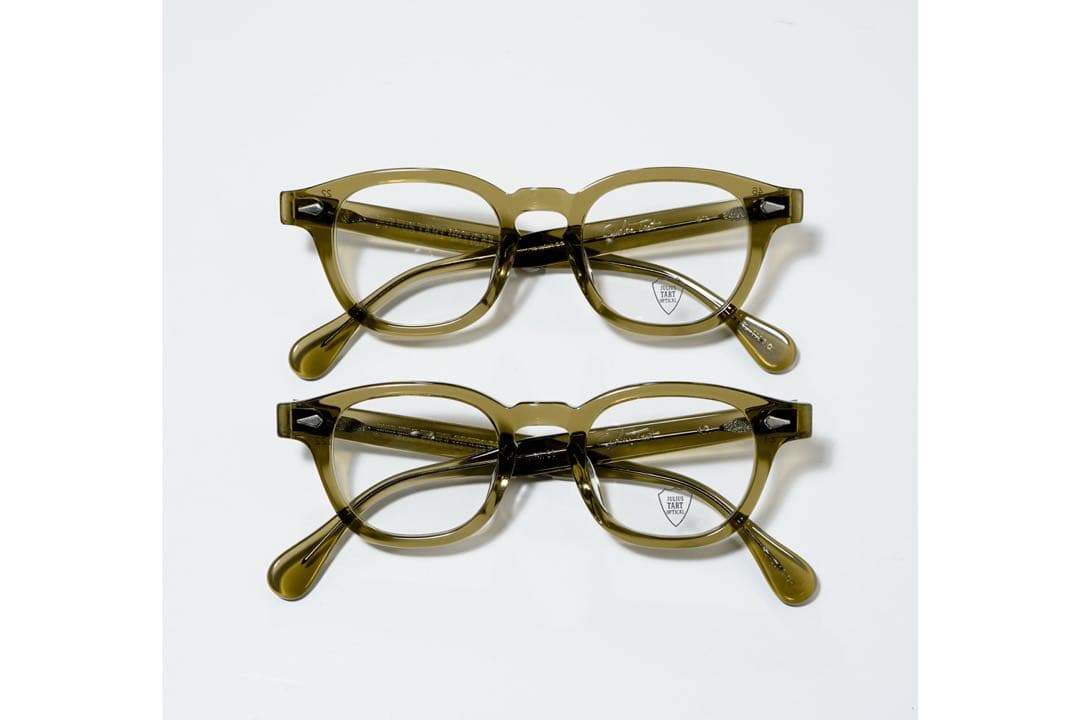 小物 JULIUS TART OPTICAL AR OLIVE 46/22