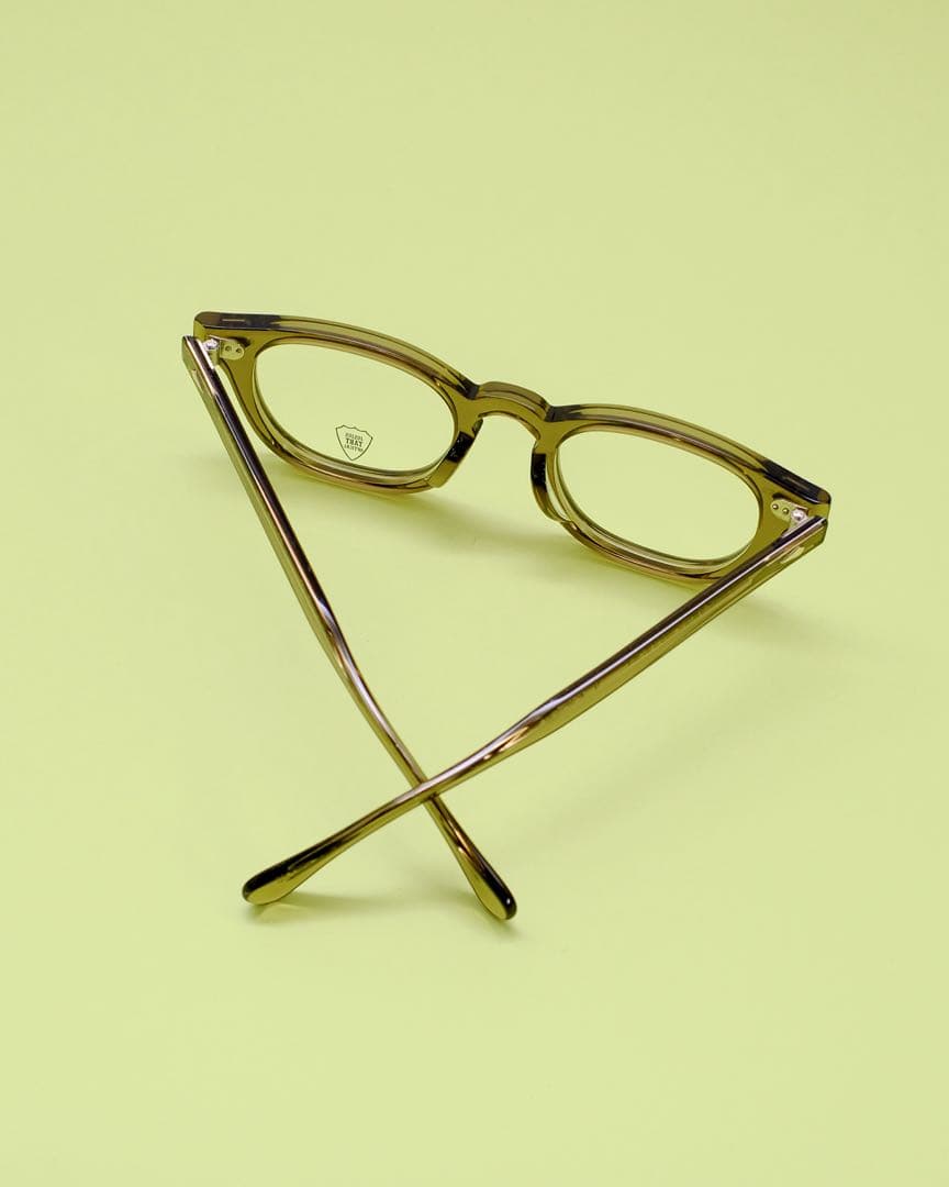 小物 JULIUS TART OPTICAL AR OLIVE 46/22