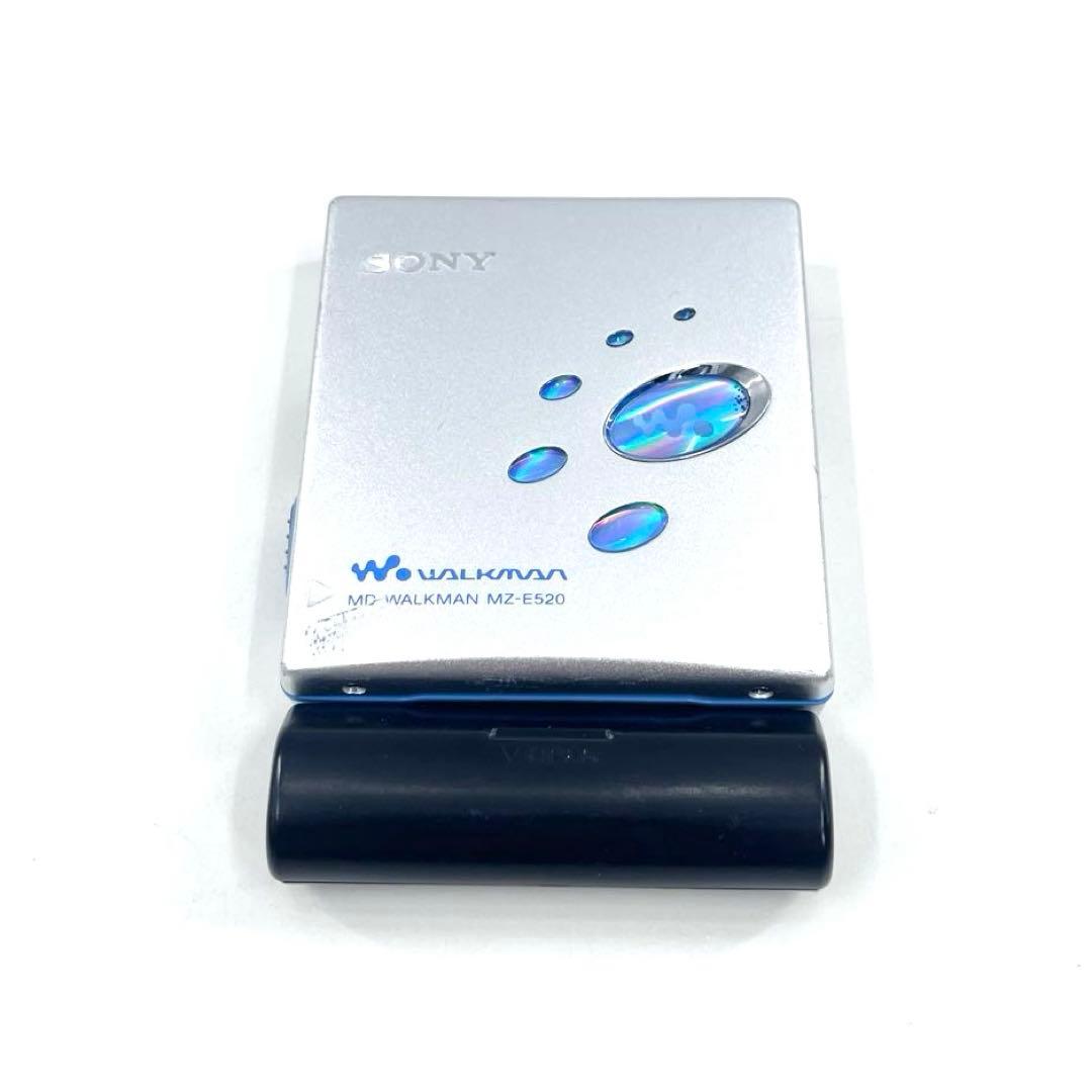 SONY MDウォークマン MZ-E520 完動品 単三電池対応