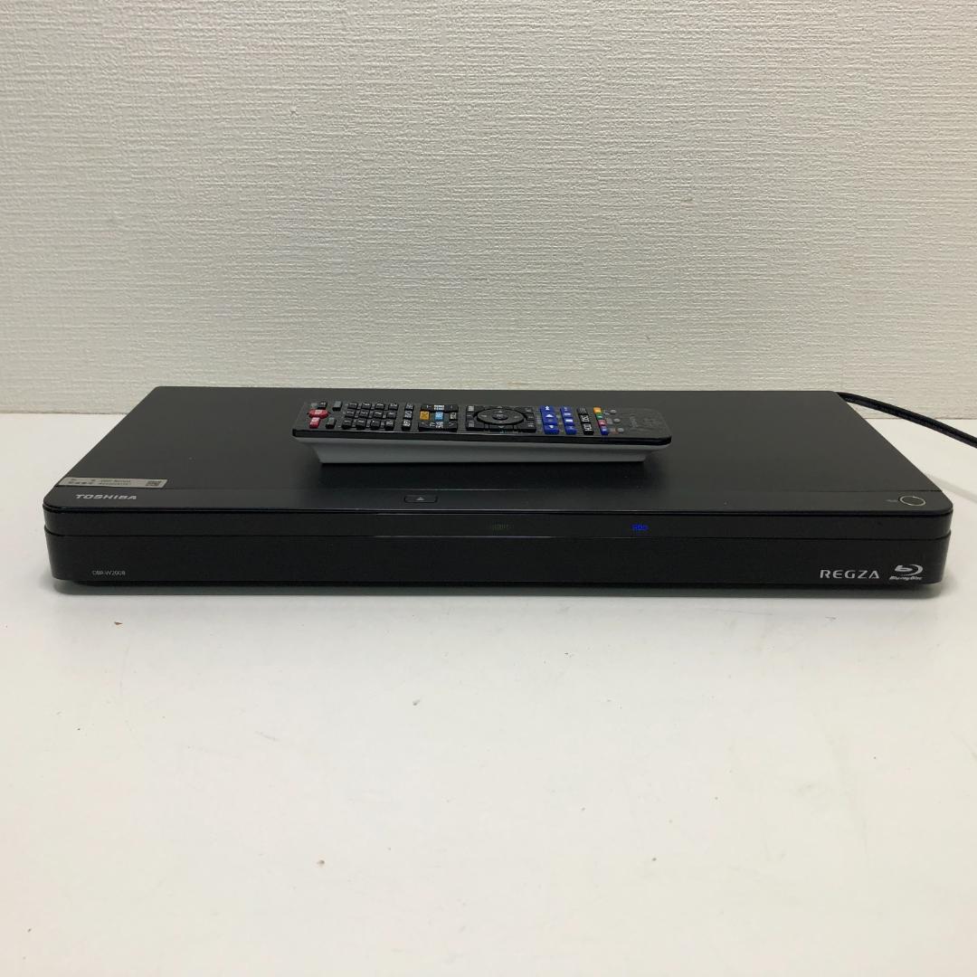 TOSHIBA REGZA DBR-W2008ブルーレイレコーダー 88160