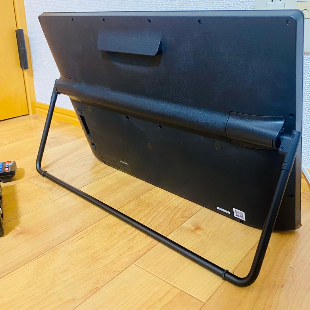 極美品✨プライベート・ビエラ 19V型 ポータブルテレビ UN-19FB10H