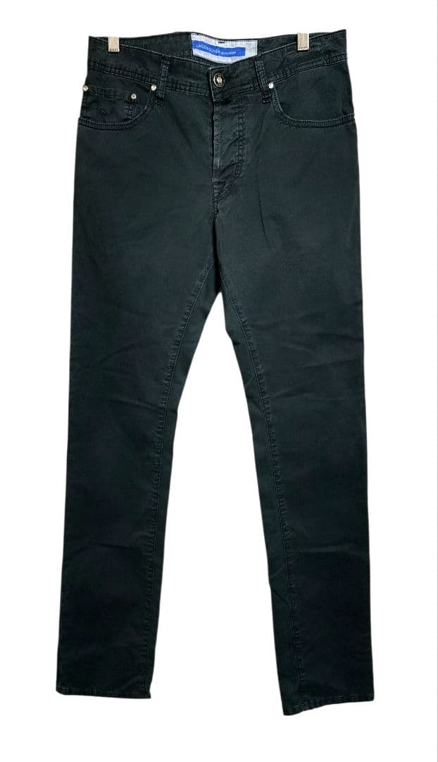 ヤコブコーエン BARD 29 黒 ストレッチ チノパン