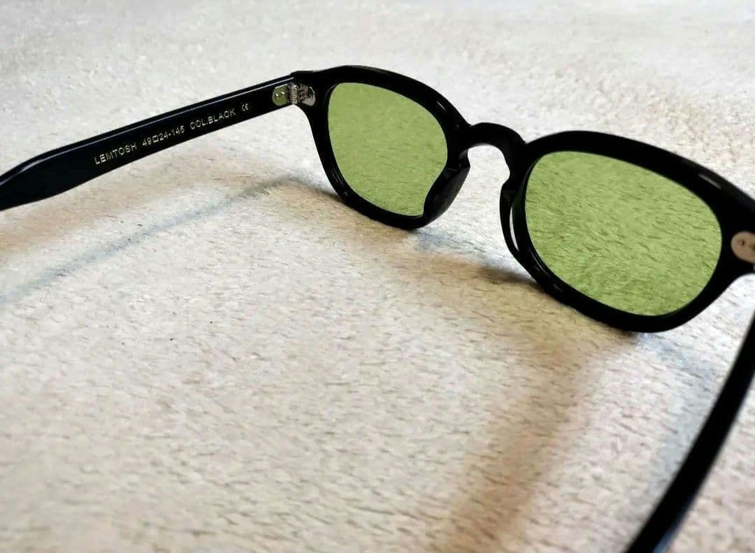 T*M様 MOSCOT モスコット LEMTOSH レムトッシュ グリーン