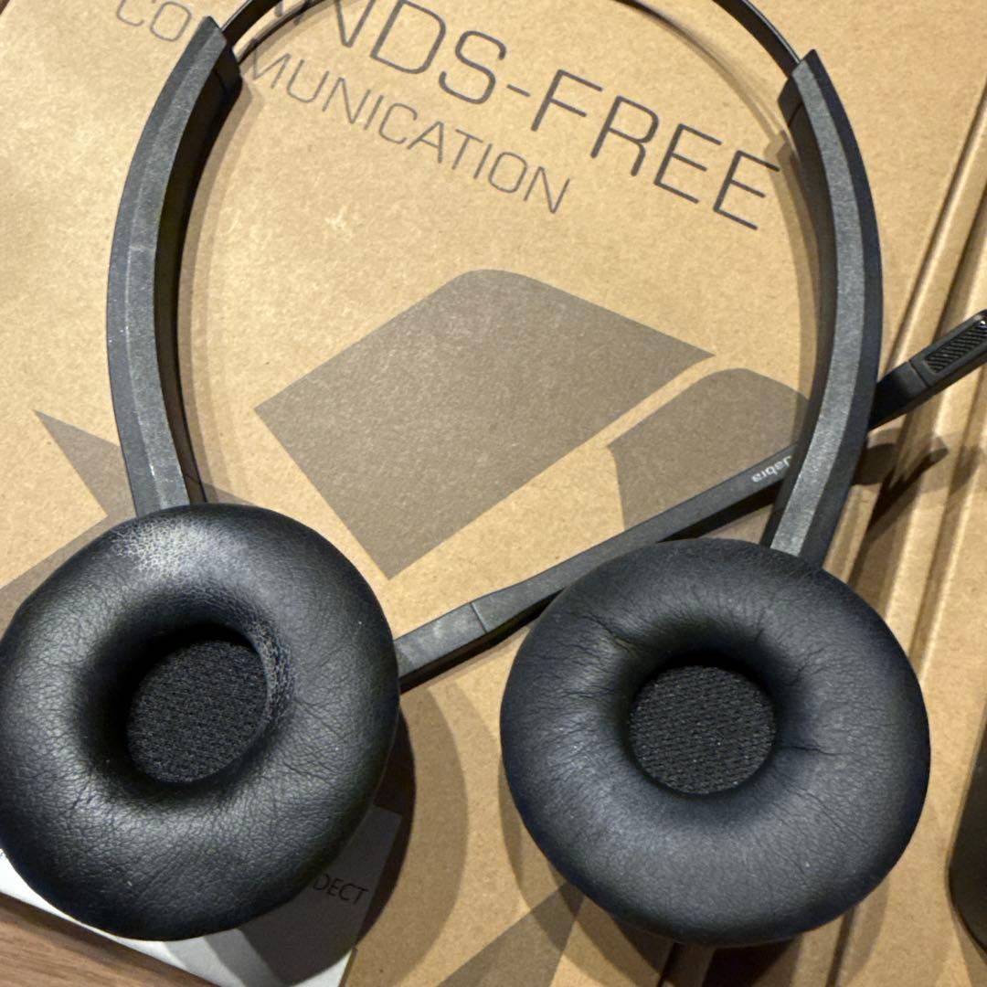 Jabra PRO9450 ワイヤレスヘッドセット テレホンスタンド