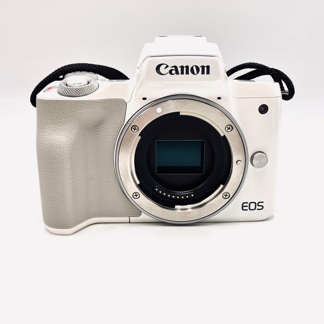 Canon kiss M ホワイト 15-45mmレンズキット