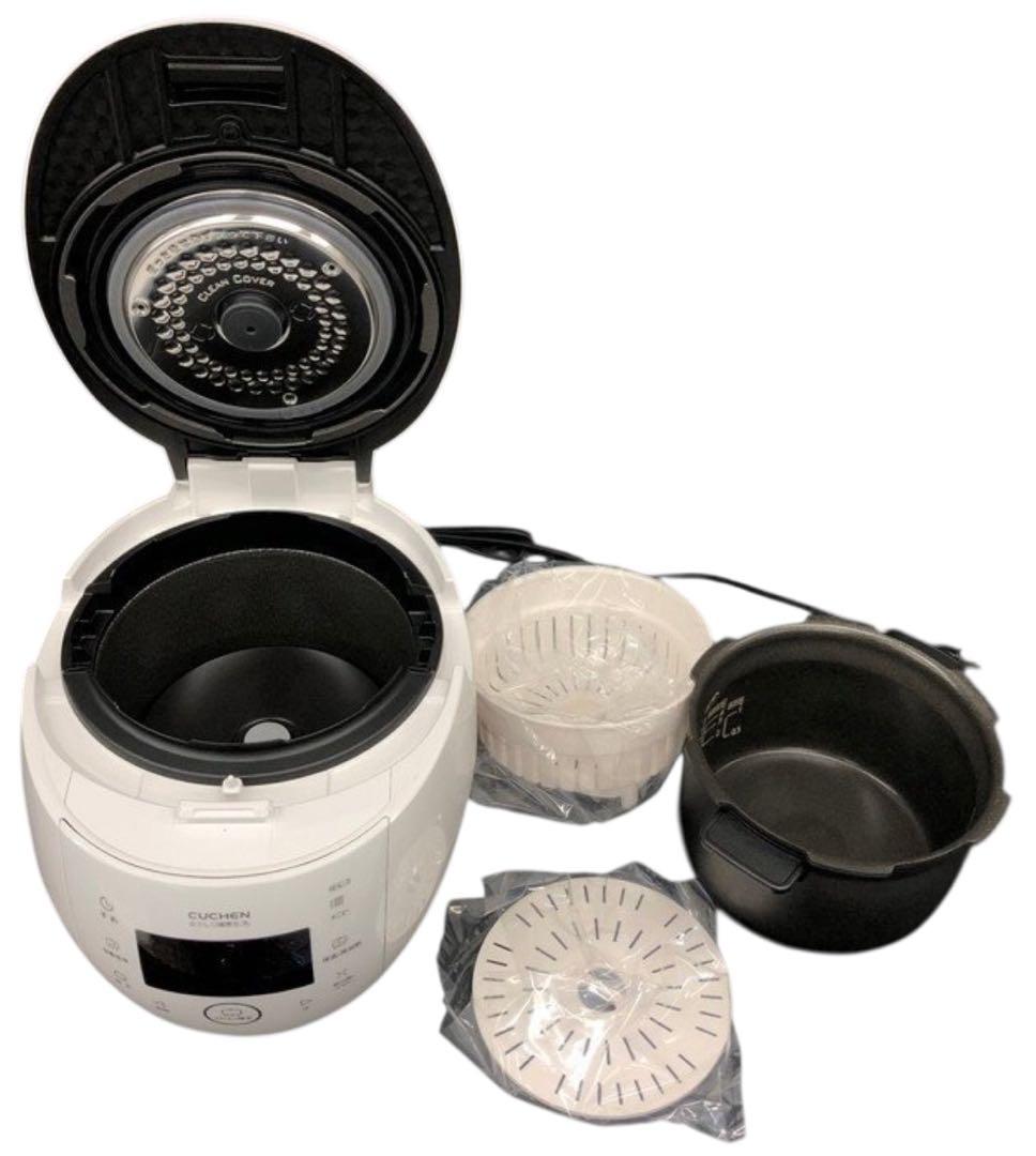 ク*ロ様 酵素玄米 炊飯器 と電動角質リムーバー