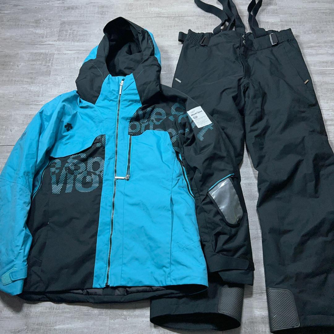 美品 DESCENTE デサント ムーブスポーツ SIO スキーウェア O