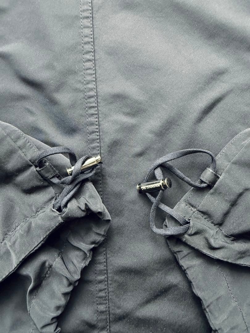 JIL SANDER ジルサンダー 36 マウンテンパーカー ブルゾン