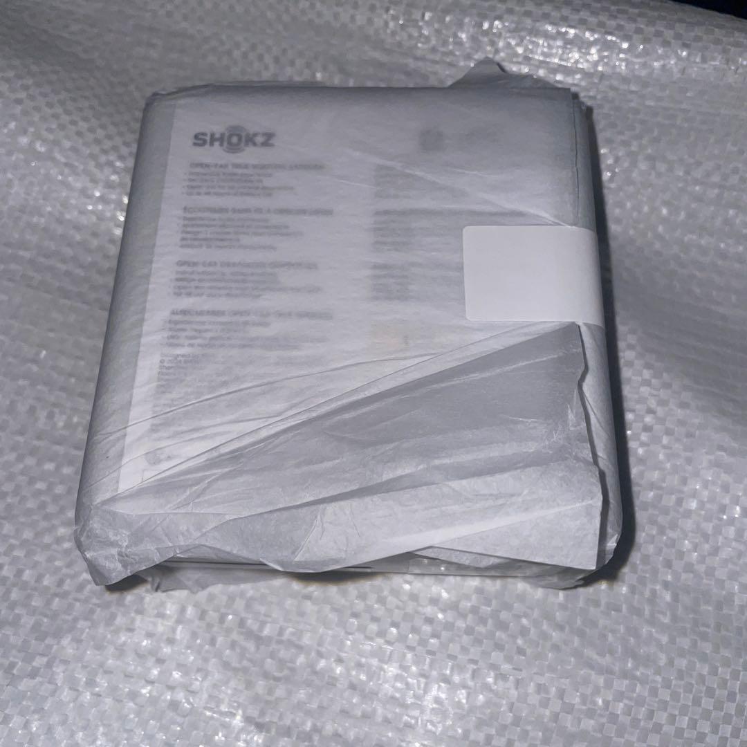 新品未開封　SHOKZ OPENFIT 2 ワイヤレス　イヤホン