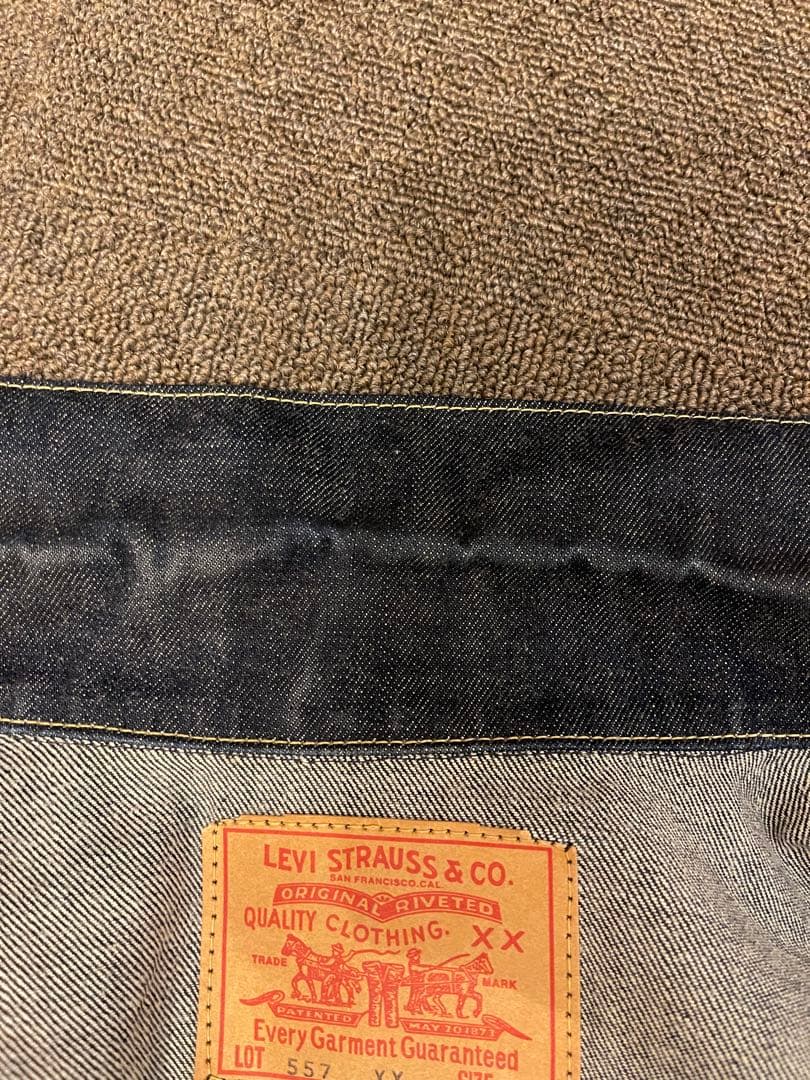 し*ひ様 リーバイス　557XX　70557 サイズ40