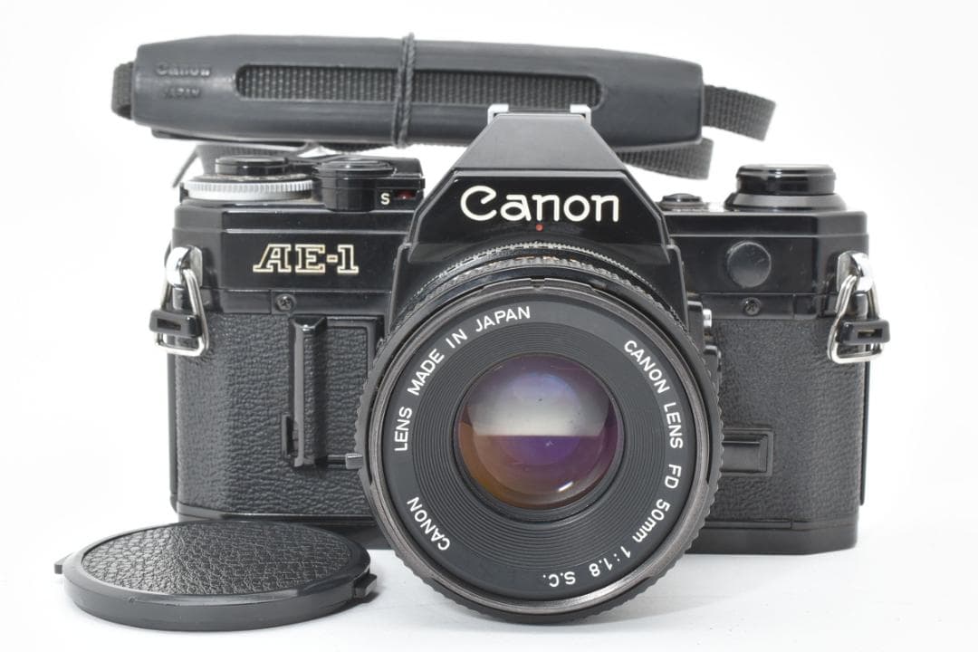■美品■ キャノン　 Canon AE-1 50mm F1.8 #2715549