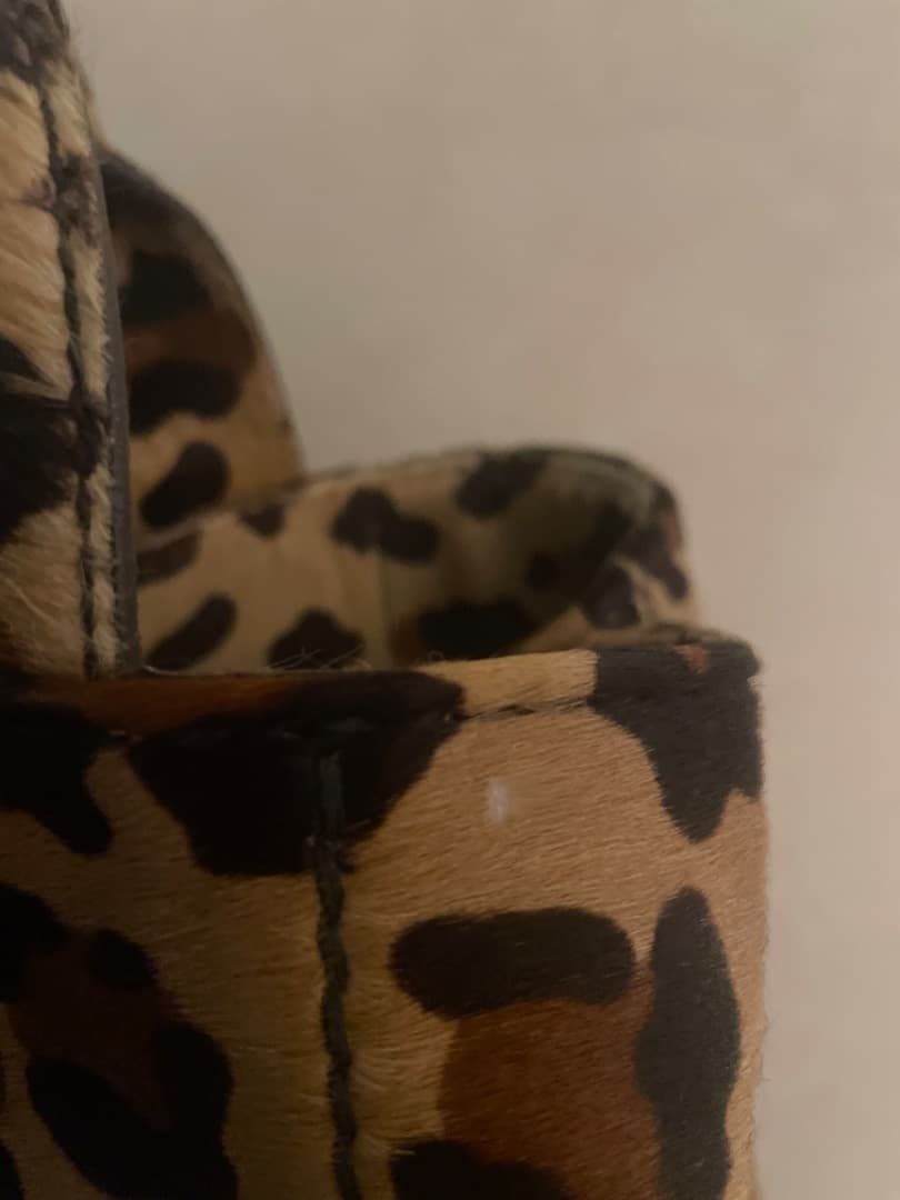 未使用　PRADA ヒョウ柄 トートバッグ