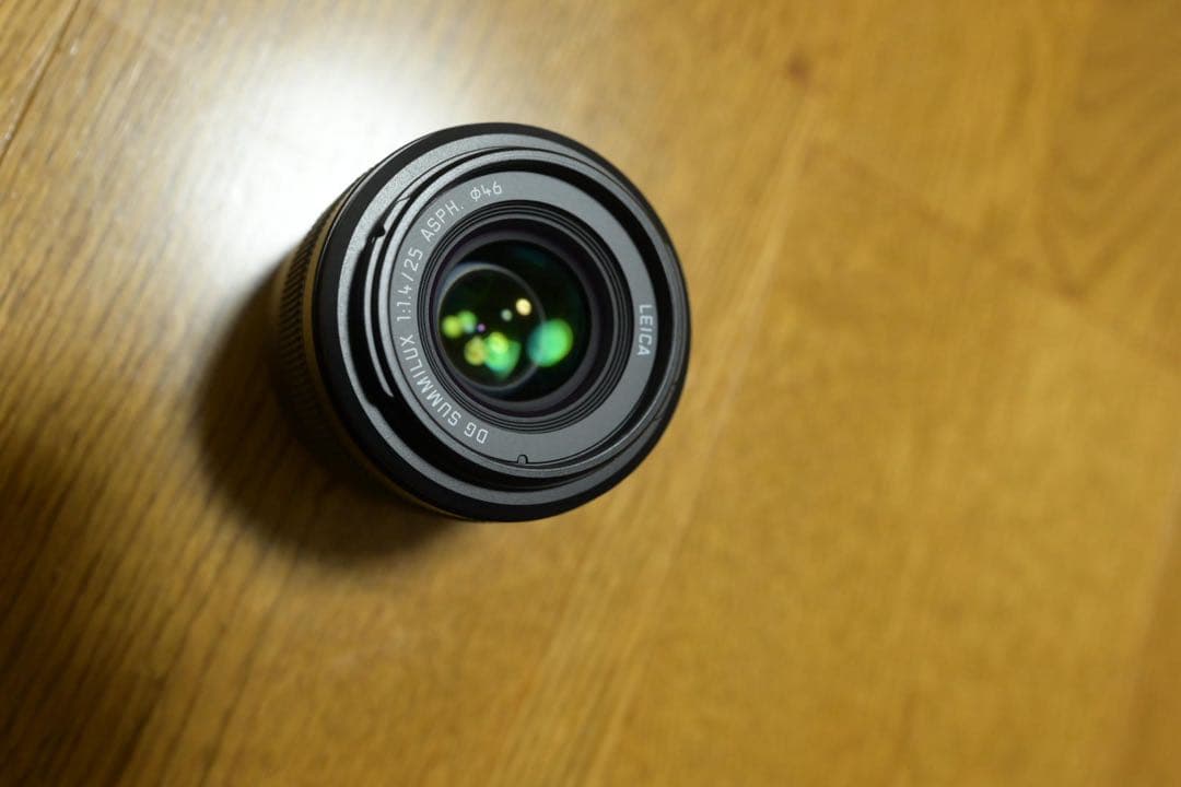 レンズ(単焦点) Panasonic LEICA DG SUMMILUX 25mm F1.4 II