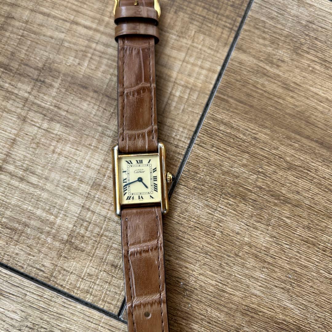 カルティエタンク