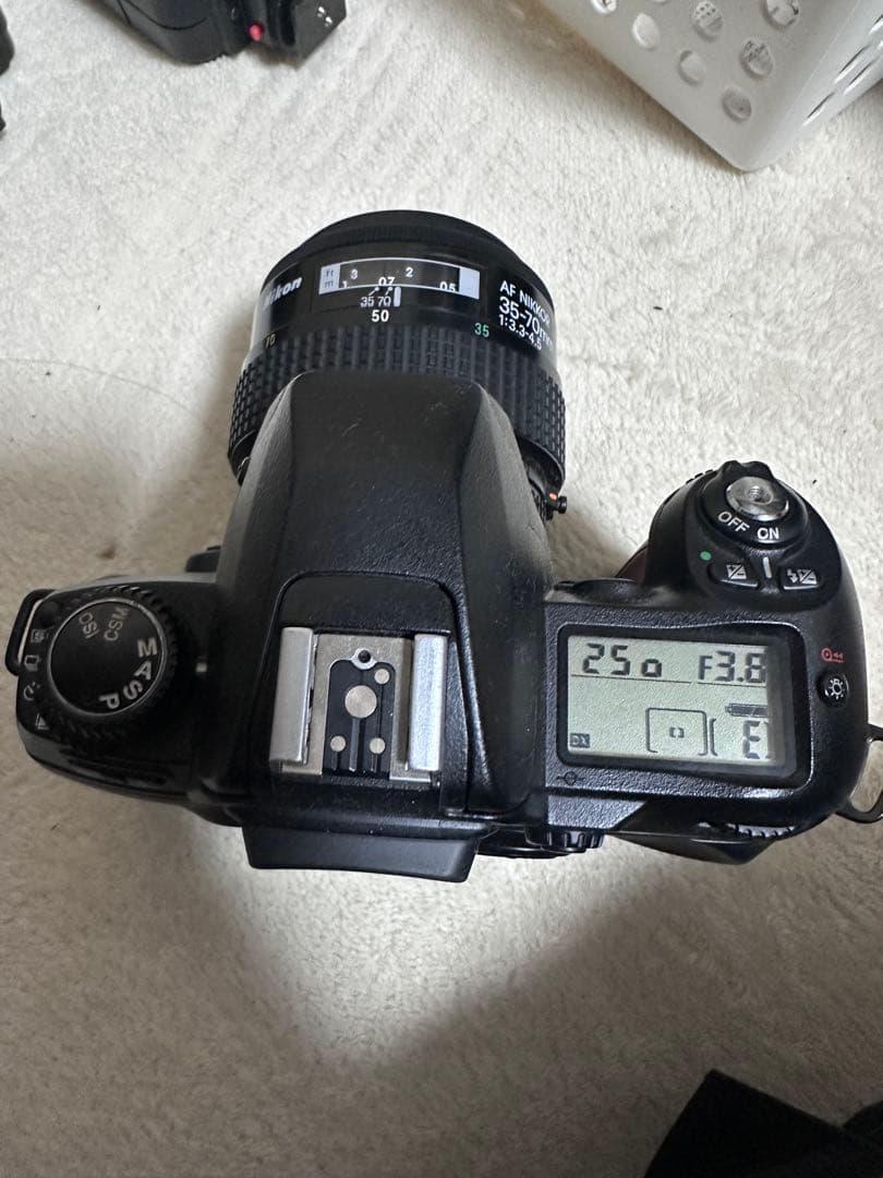 ニコン　Nikon F80 35-70mm フィルムカメラ