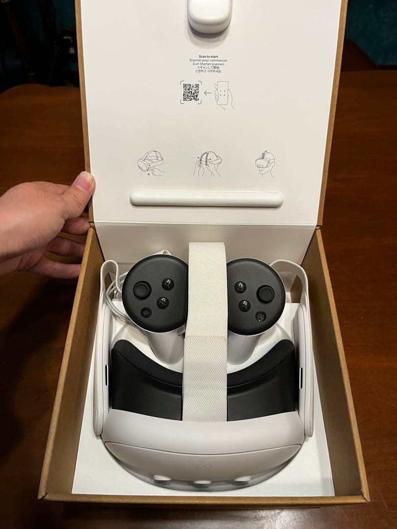  Quest3 512GB + KIWI K4＋その他一式セット