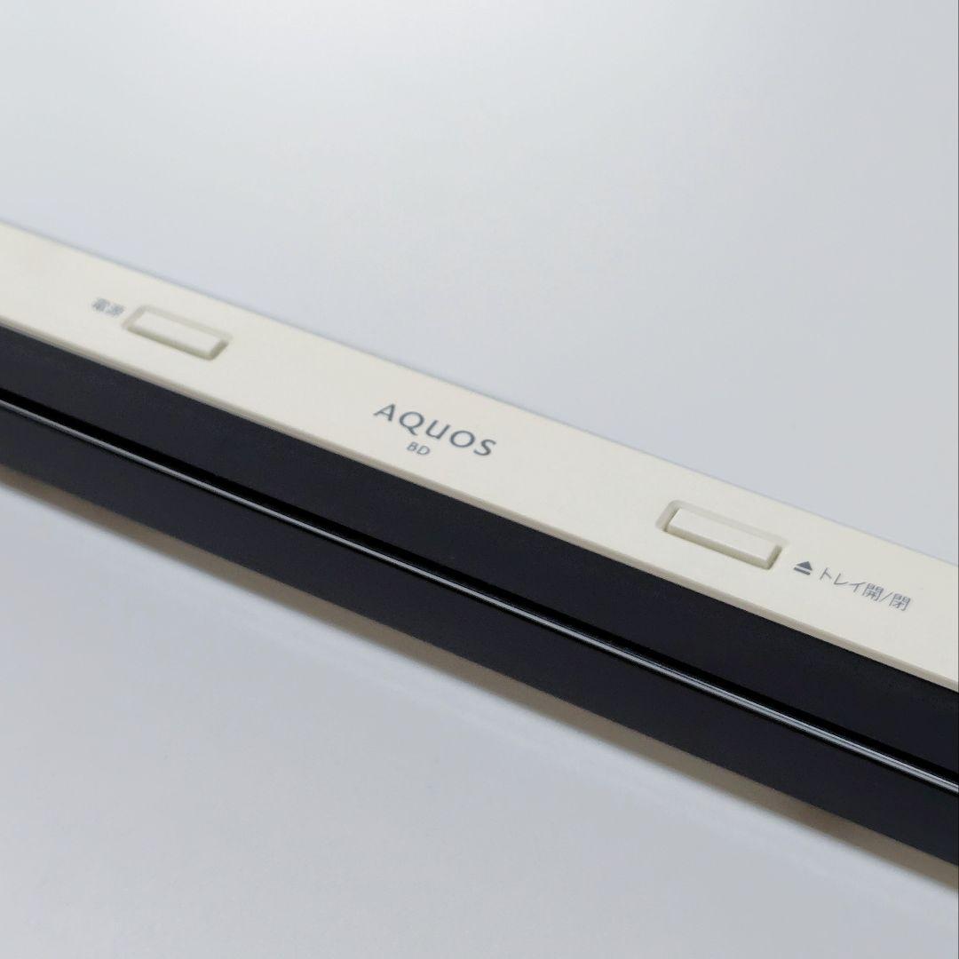 AQUOS ブルーレイレコーダー/BD-WW1200/ホワイト