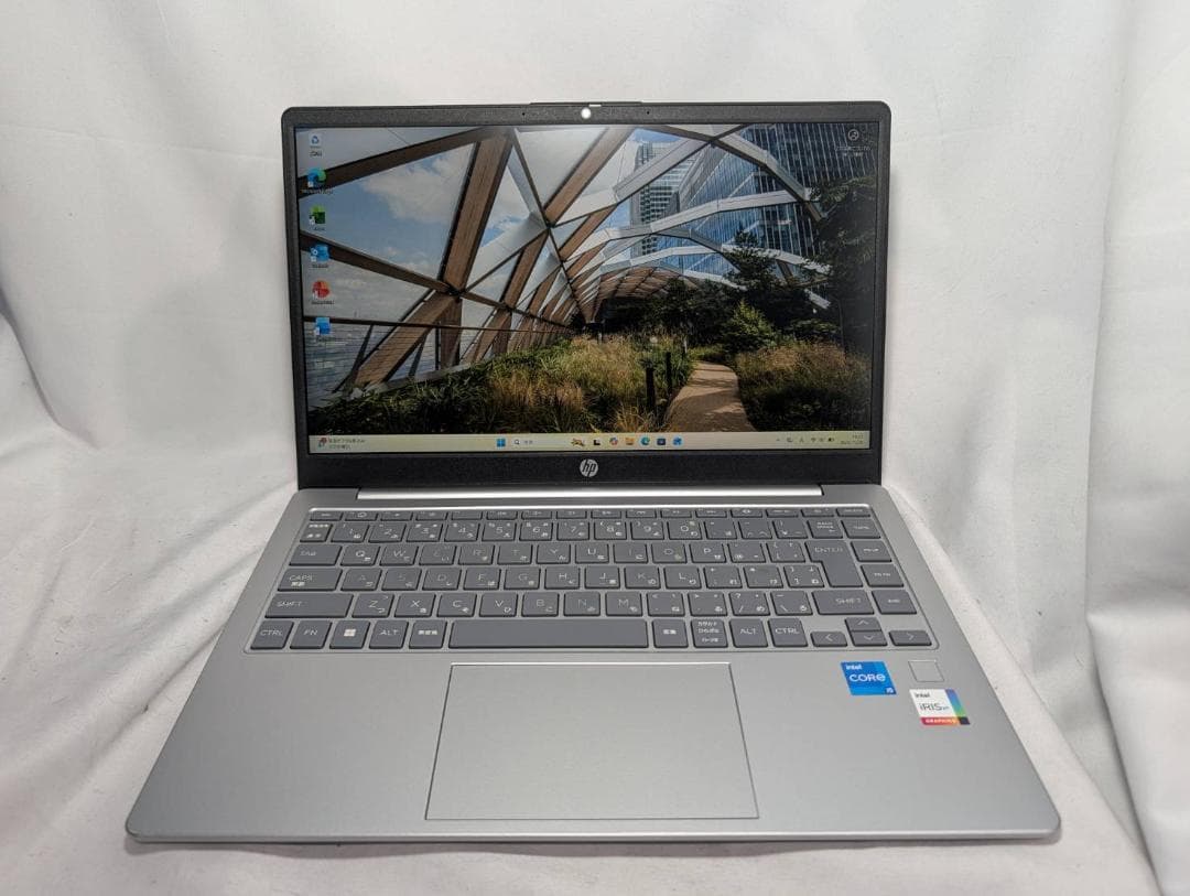 HP Laptop 14 第13世代 i5-1335U/8GB/SSD256GB