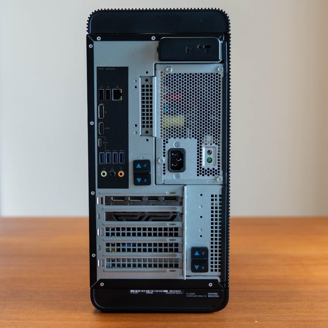 DELL XPS8930（+RTX2060super）デスクトップPC
