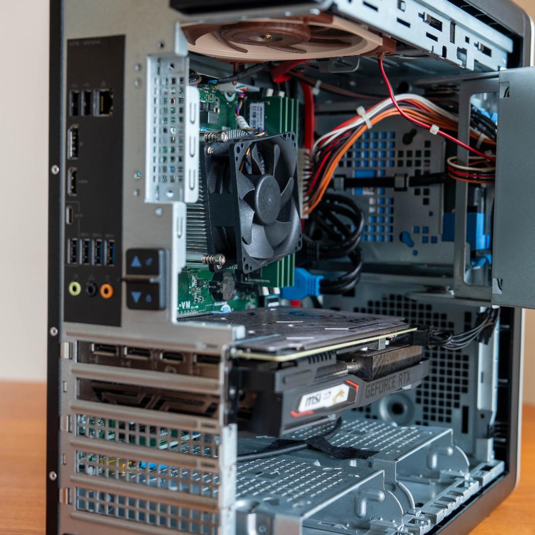 DELL XPS8930（+RTX2060super）デスクトップPC