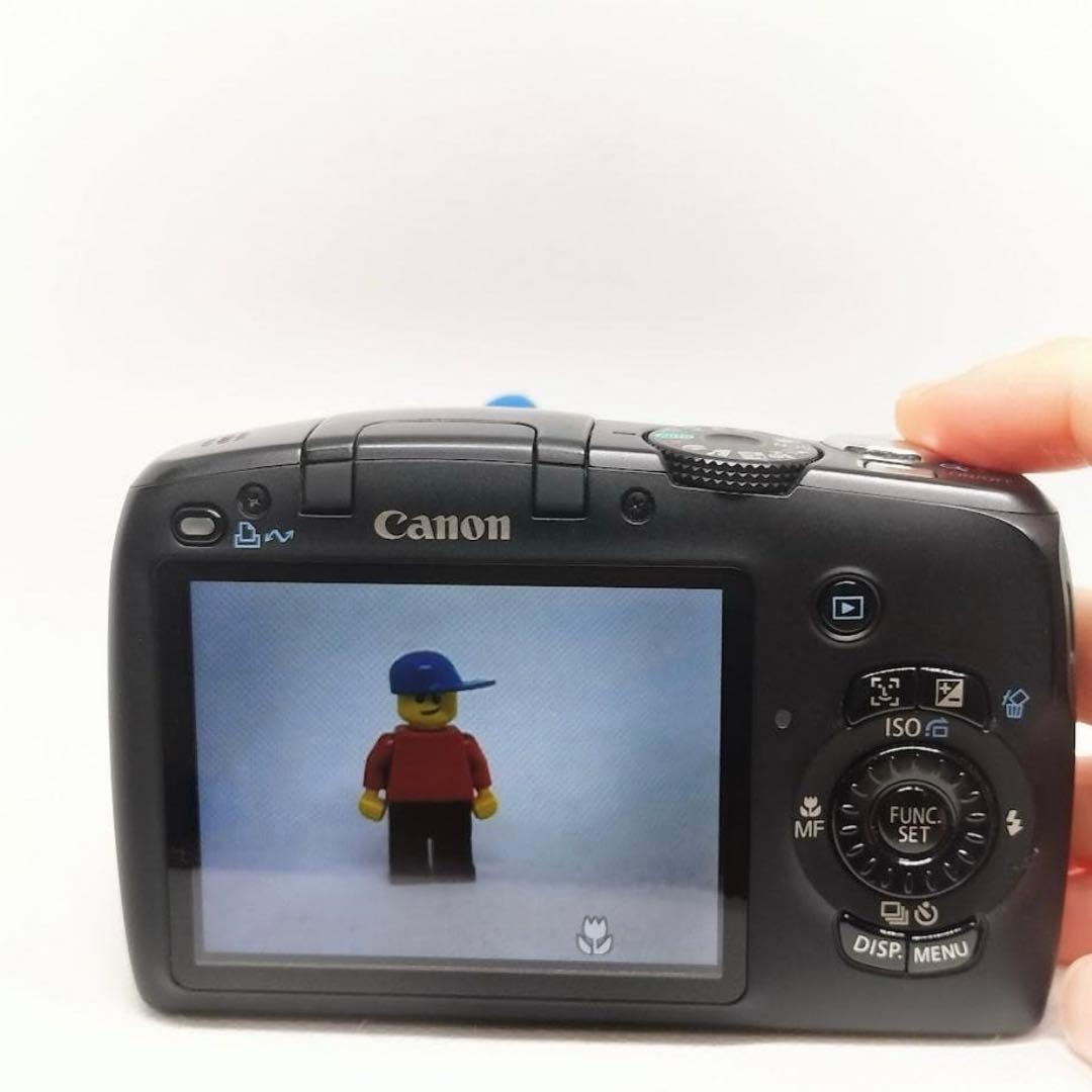 Canon PowerShot SX110 IS PC1311 ブラック t13