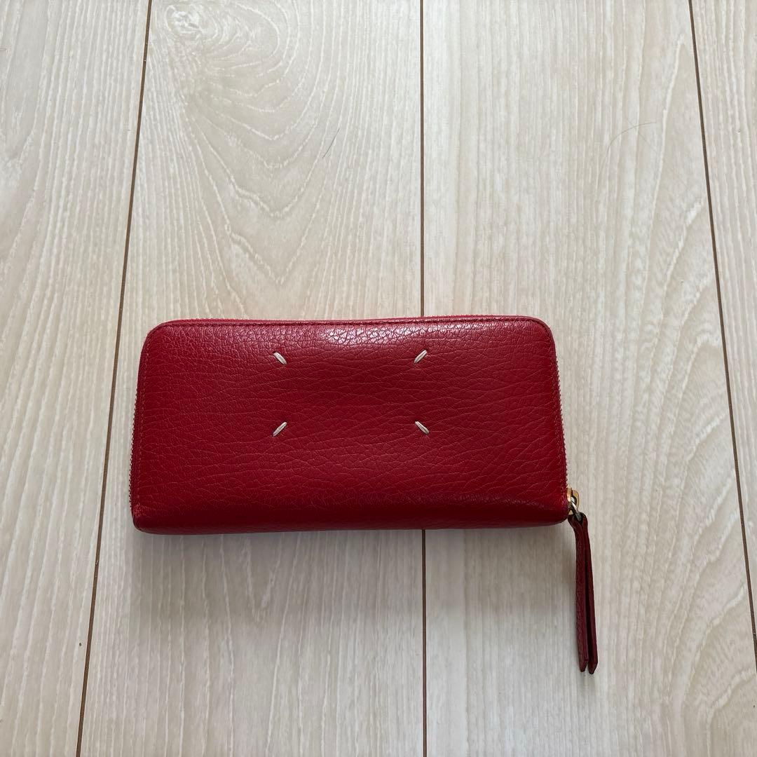 マルジェラ　レザー　長財布