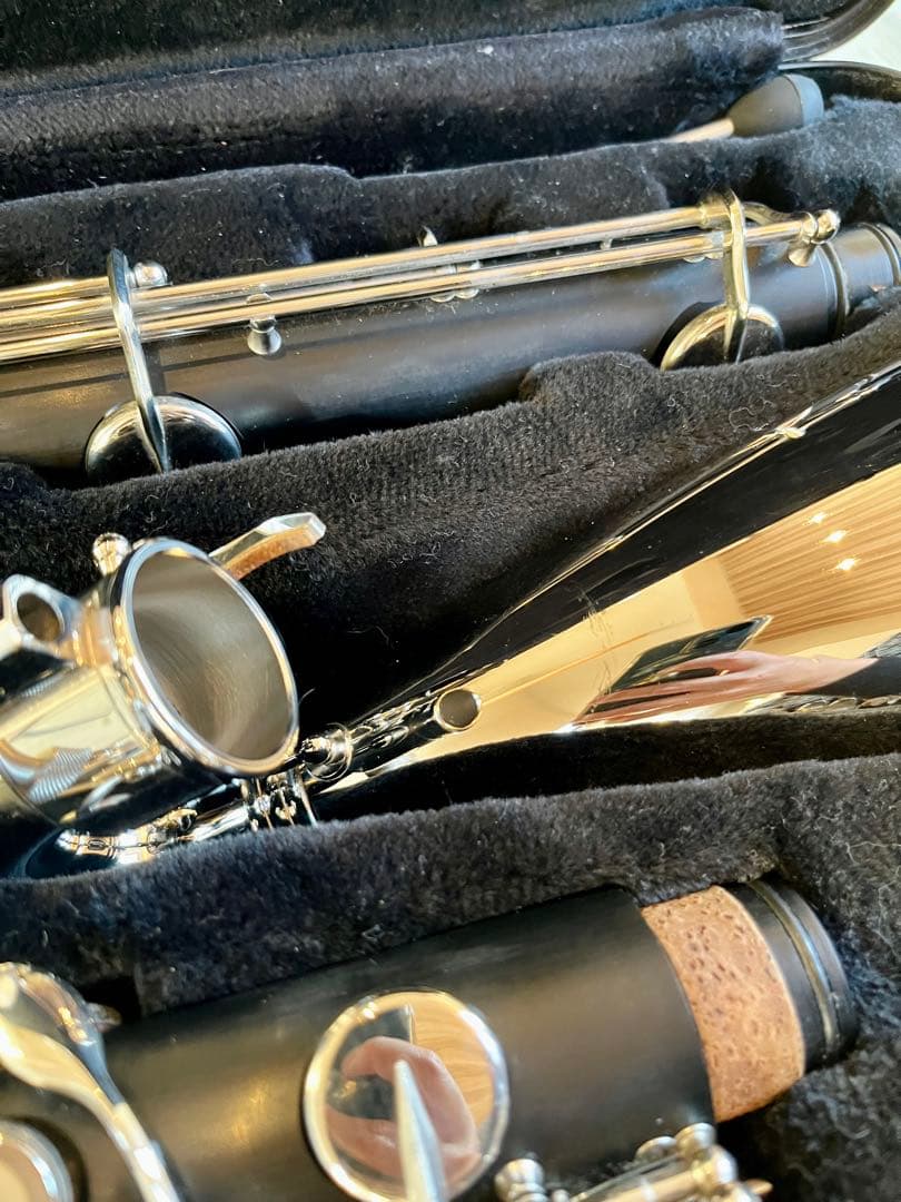 【中古品】YAMAHA YCL-221II B♭バスクラリネットケース付き