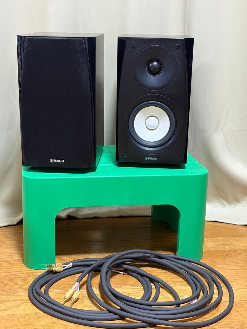 美品！YAMAHA スピーカー NS- BP182 ケーブル&バナナプラグ付