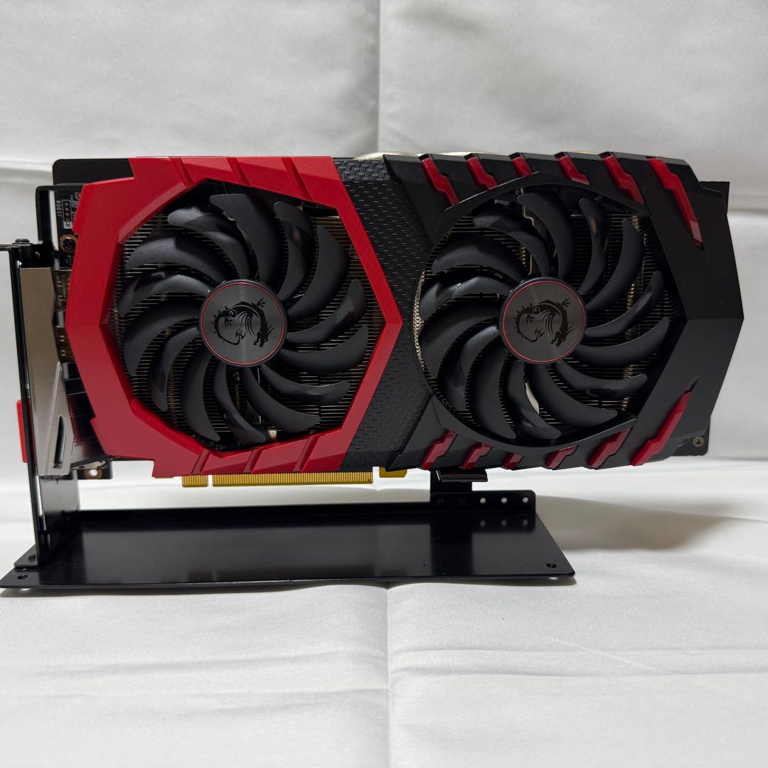 (動作確認済)MSI GTX1060 GAMING X 6GB