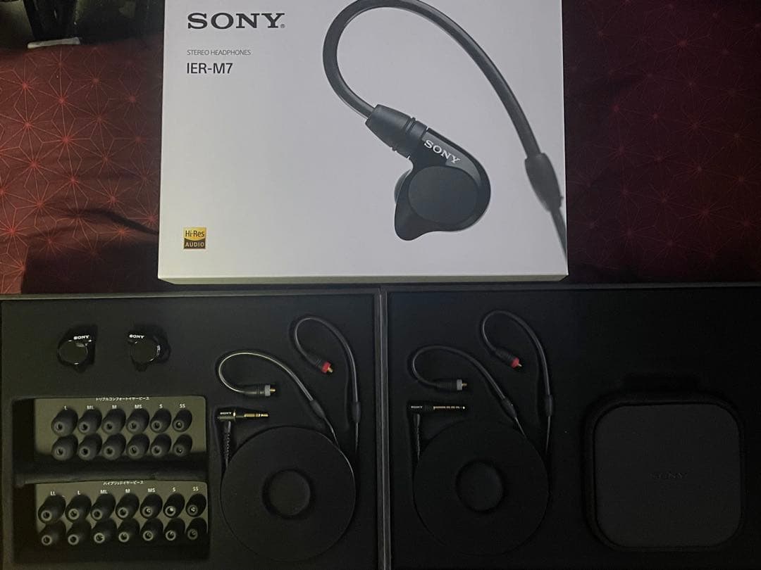 SONY IER-M7 有線イヤホン 本体