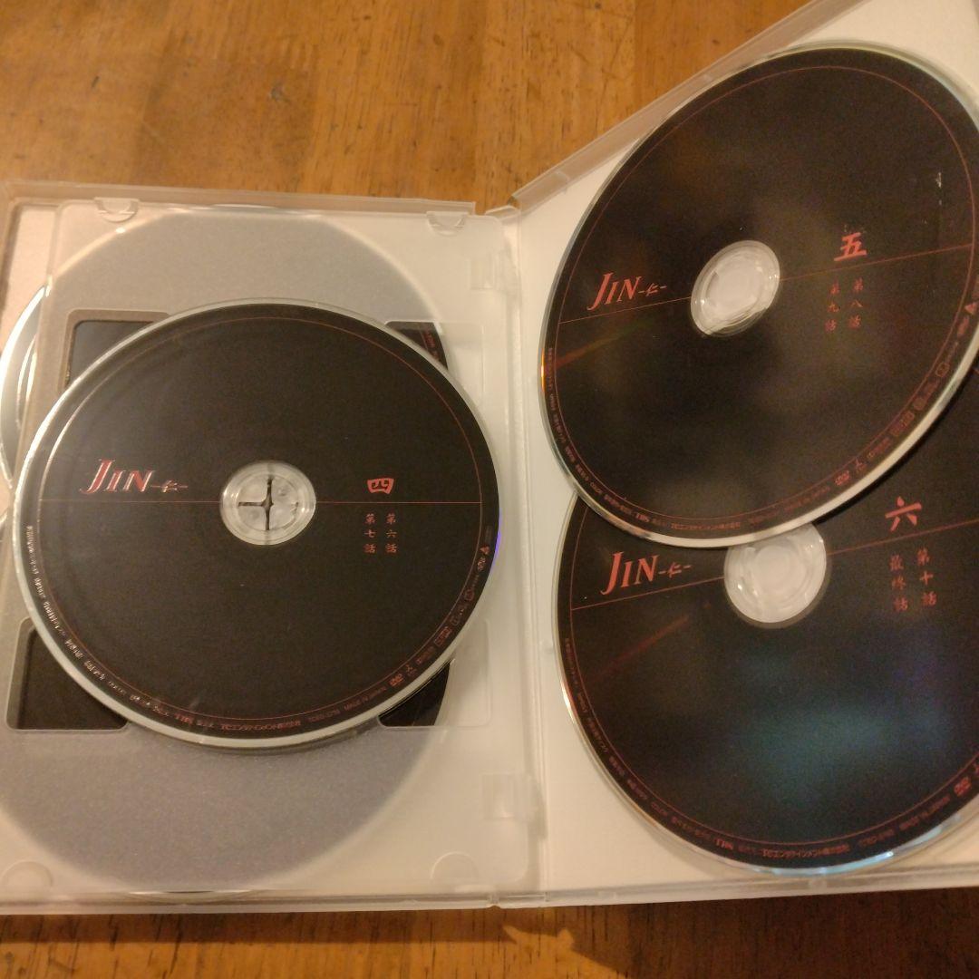 JIN−仁−DVD 第1期＋完結編☆全12巻セット レンタル落ち商品