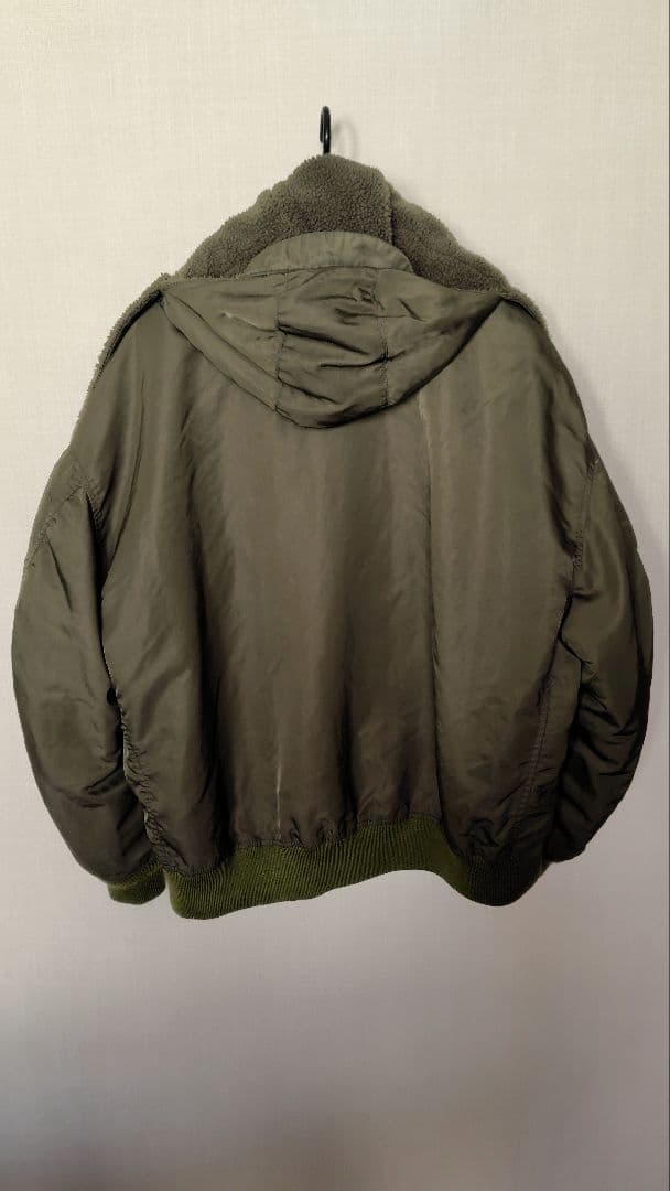 公式完売 HEAVY NYLONDECK JACKETサイズＬ