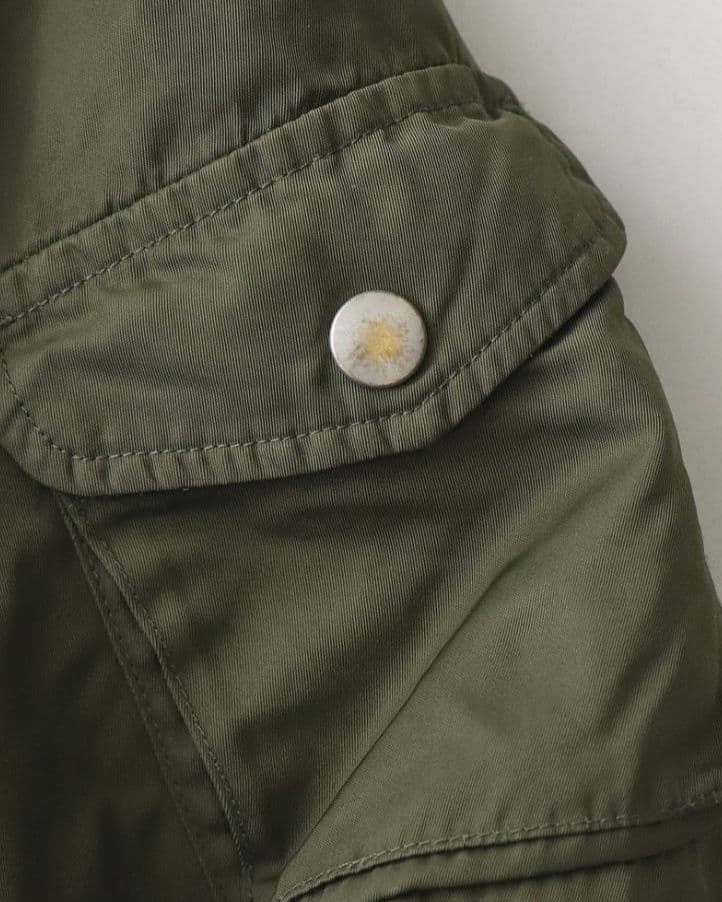 公式完売 HEAVY NYLONDECK JACKETサイズＬ