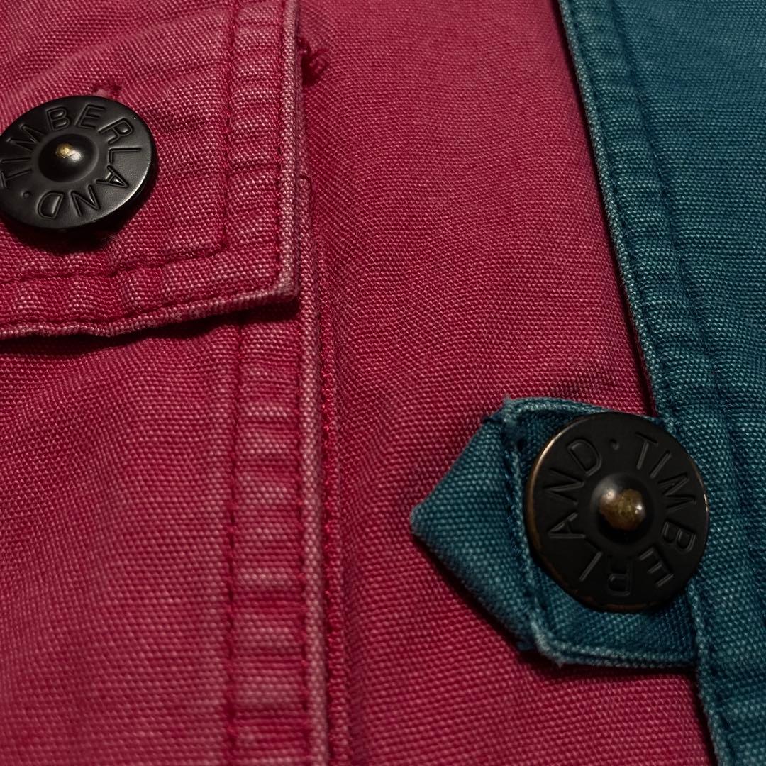 Timberland WEATHERGEAR ファイヤーマン コットンジャケット