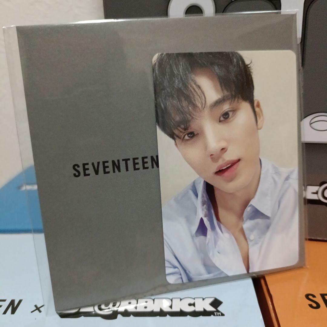 SEVENTEEN　ミンギュ　ベアブリック　400%　トレカ